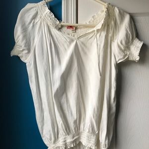 White Forever 21 top